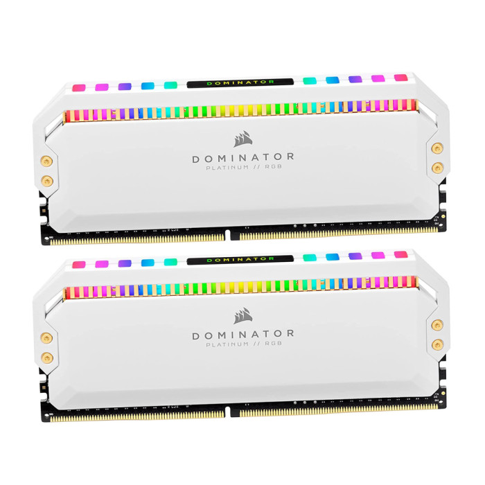 DIMM DDR4 16 GB kit <3600MHz> Corsair Dominator Platinum RGB,CMT16GX4M2D3600C18W,(2x8GB),18-22-22-42