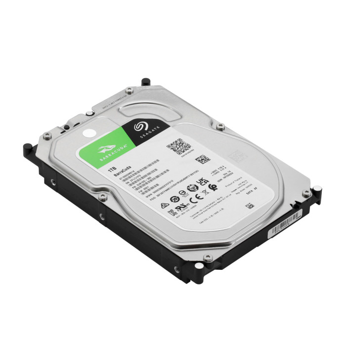 HDD SATA  1000 GB Seagate BarraСuda, ST1000DM014, 7200rpm, 256MB cache, SATA 6.0 Gb/s
