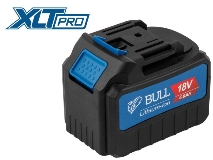 Аккумулятор BULL AK 6001 18.0 В, 6.0 А/ч, Li-Ion