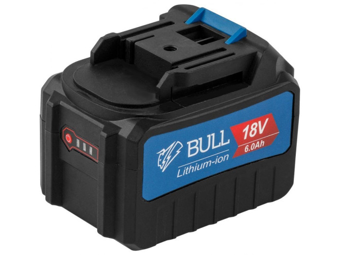 Аккумулятор BULL AK 6001 18.0 В, 6.0 А/ч, Li-Ion