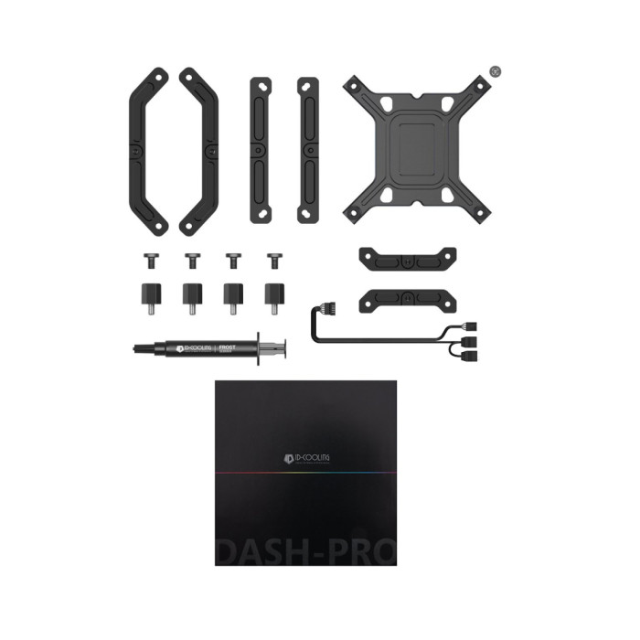 Water Cooler ID-Cooling Dashflow 360 XT PRO, for S1700/1200/2066/2011/115x/AMD