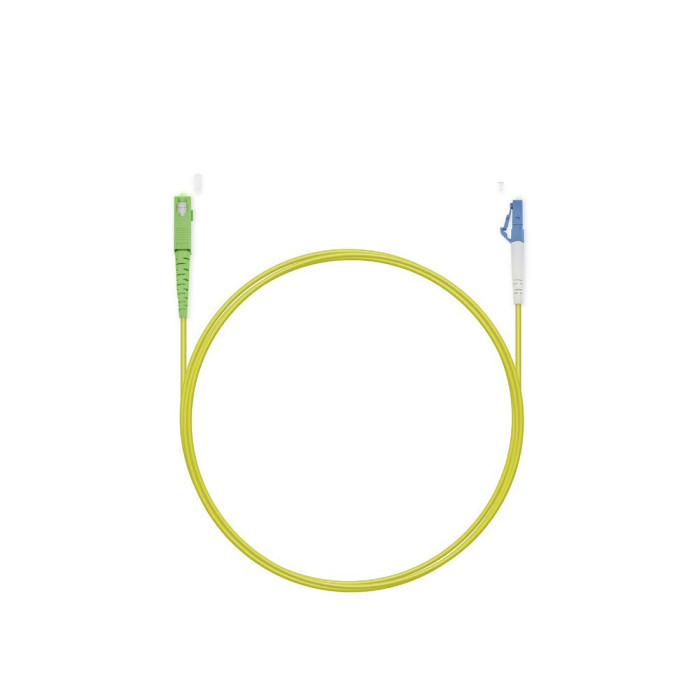 Патч Корд Оптоволоконный SC/UPC-LC/UPC SM 9/125 Duplex 2.0мм 1 м
