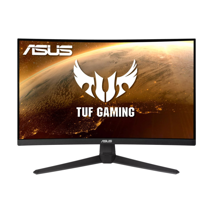 LCD 23.8" Asus TUF VG24VQ1B, 1920x1080 (VA), 165Hz, 1ms, 350 cd/m2, 3000:1, HDMI, DP
