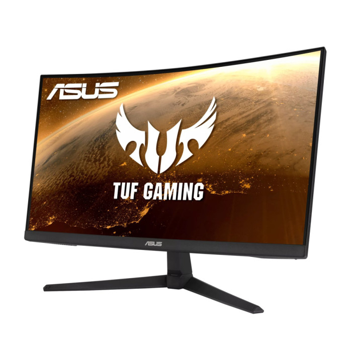 LCD 23.8" Asus TUF VG24VQ1B, 1920x1080 (VA), 165Hz, 1ms, 350 cd/m2, 3000:1, HDMI, DP