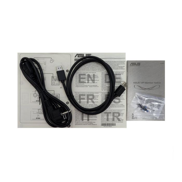 LCD 23.8" Asus TUF VG24VQ1B, 1920x1080 (VA), 165Hz, 1ms, 350 cd/m2, 3000:1, HDMI, DP