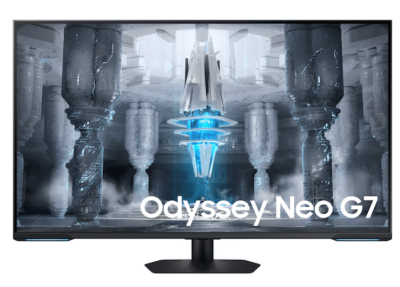 Монитор 43" SAMSUNG SMART G7 LS43CG700NIXCI VA 3840x2160 144Hz 1мс 400кд/м2 4250:1 2xHDMI 1xDP 2xUSB