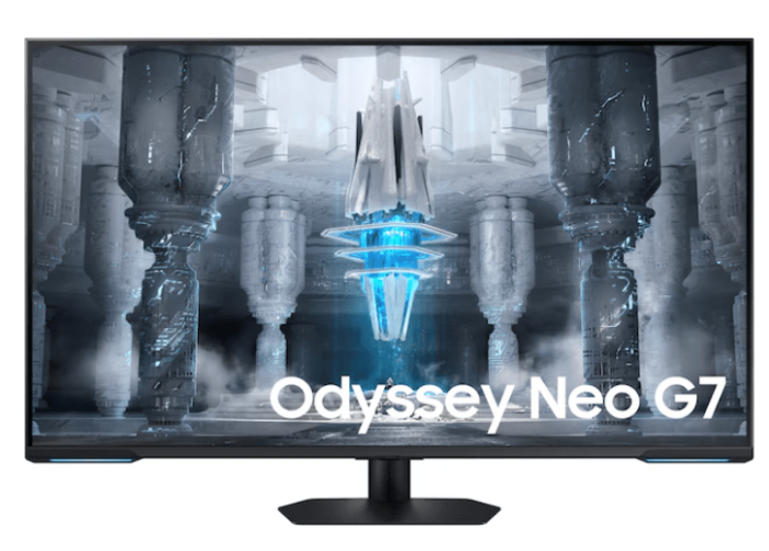 Монитор 43" SAMSUNG SMART G7 LS43CG700NIXCI VA 3840x2160 144Hz 1мс 400кд/м2 4250:1 2xHDMI 1xDP 2xUSB