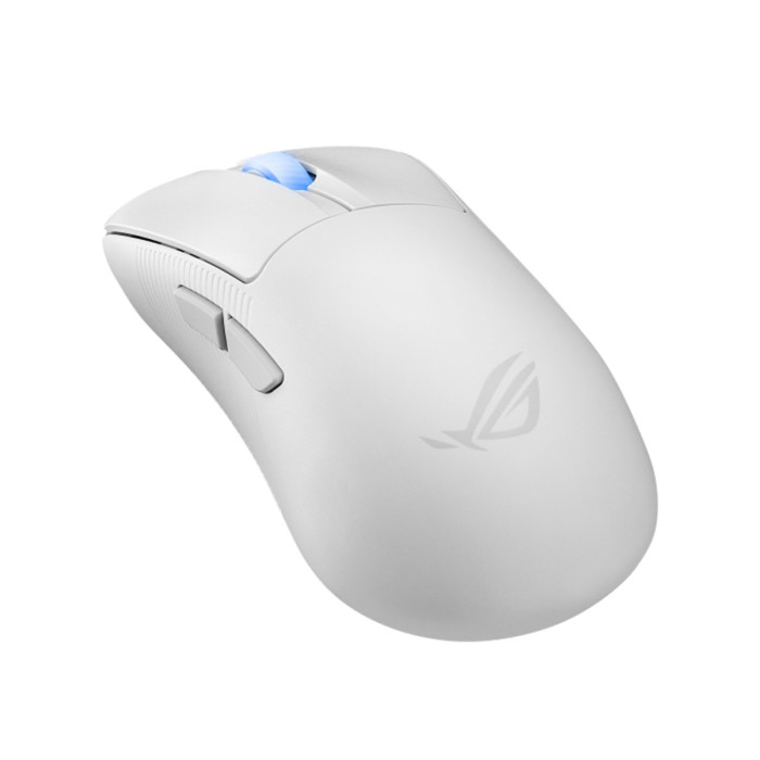 Mouse ASUS P714 ROG KERIS II WL ACE, Wireless, BT 5.0/2.4GHz, Optical 42000 dpi, USB, white