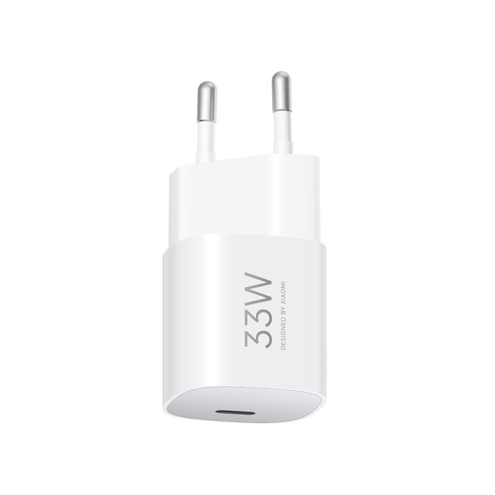 Адаптер питания Xiaomi 33W Nano Power Adapter (USB-C) EU