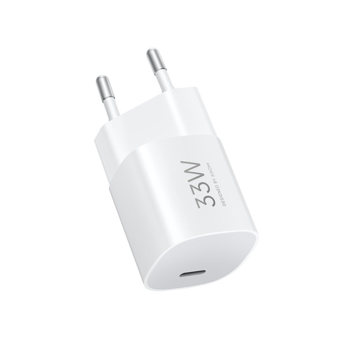 Адаптер питания Xiaomi 33W Nano Power Adapter (USB-C) EU