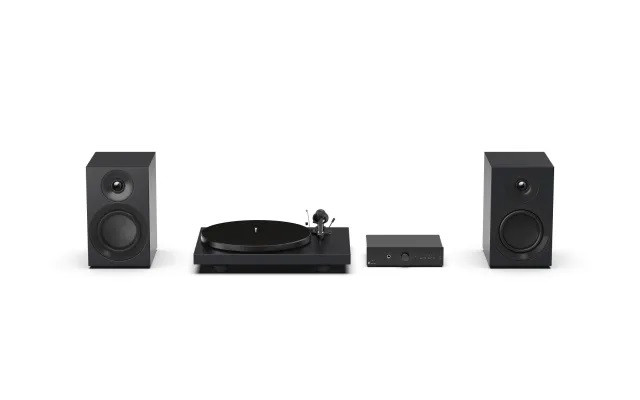 PRO-JECT Проигрыватель пластинок Colourful Audio System E ЧЕРНЫЙ EAN:9120129868051