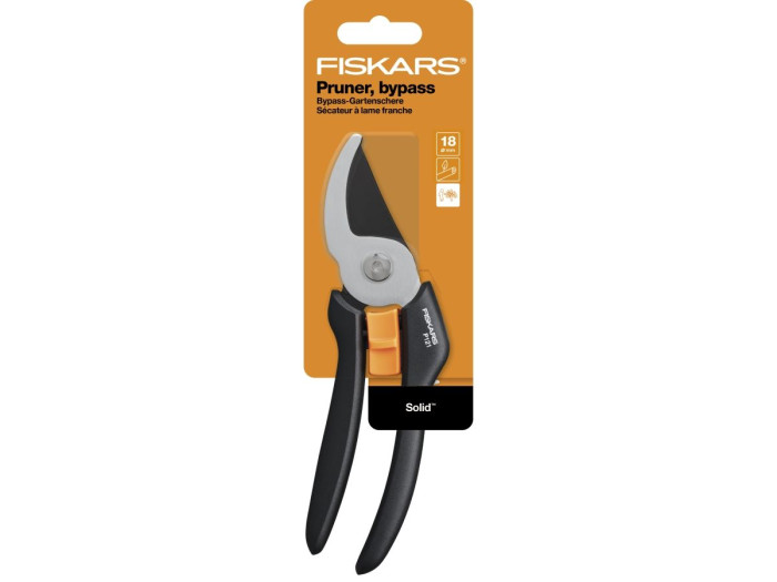 Секатор плоскостной FISKARS Solid P121