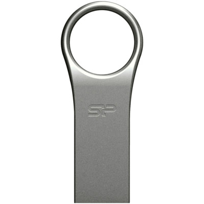 Silicon Power Jewel - J80 128GB Pendrive USB 3.2 Gen 1 Silver, Zinc Alloy Housing, Waterproof, dustproof and vibration-proof