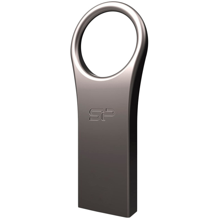Silicon Power Jewel - J80 128GB Pendrive USB 3.2 Gen 1 Silver, Zinc Alloy Housing, Waterproof, dustproof and vibration-proof