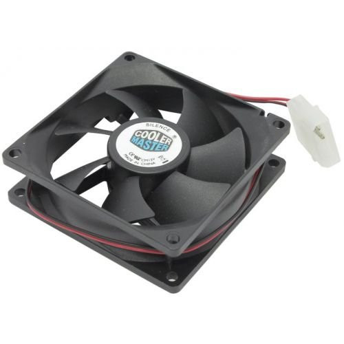 Вентилятор для корпуса CoolerMaster 80х80х25 2200RPM 29.9CFM N8R-22K1-GP