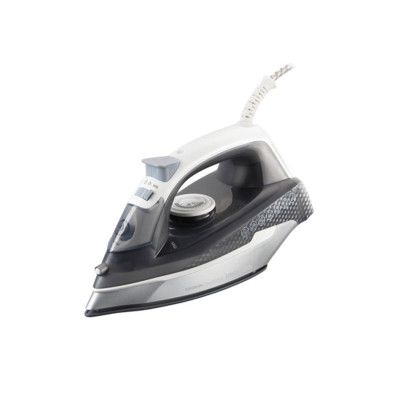 Утюг, Redmond, RI-C293, Механический, 220W, Керамическая подошва, Паровой удар 140 г/мин, Длина шнура 190 см, Черный и серебро