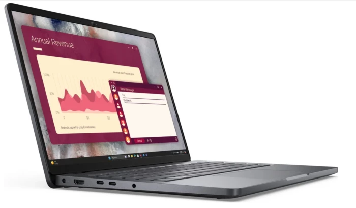 Ноутбук Dell Pro 14 PC14250 (BTO108_PC14250_EMEA_210-BQHF)