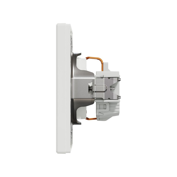 Розетка с заземлением EPH2900121 Asfora 16А в сборе винт