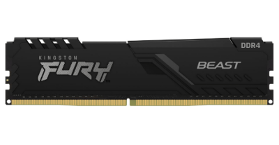 Оперативная память 32GB DDR4 3200MHz Kingston FURY Beast Black CL16 KF432C16BB/32