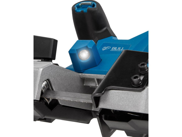 Аккум. ленточная пила BULL CBS 6583 в кор. XLTpro SOLO, БЕСЩЕТ., 18 В, 3,2 м/с, 65 мм