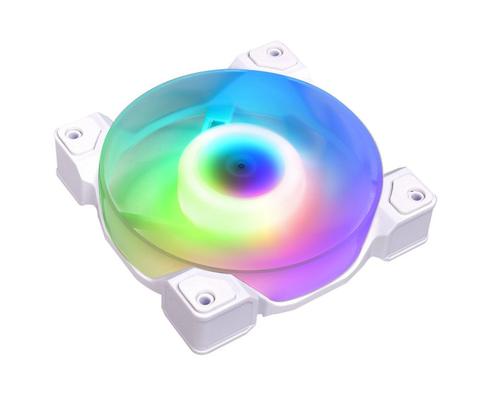 Вентилятор для корпуса ID-COOLING DF-12025-ARGB-TRIO-SNOW