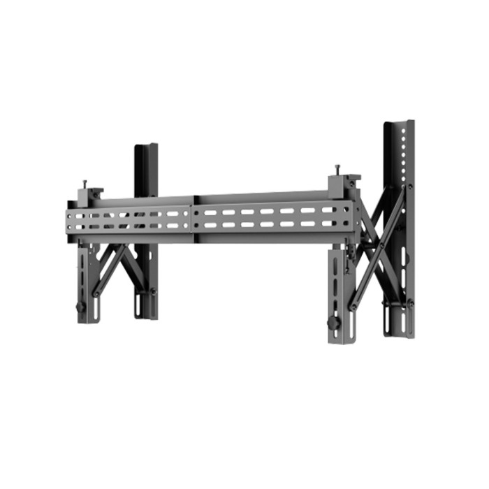 Кронштейн Brateck LVW02E-48T для видеостен, 37"-70"