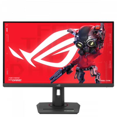 Монитор ASUS ROG Strix XG27UCG 27" IPS 16:9 UHD(3840x2160x160Hz),350cd,1K:1,1ms,95% DCI-P3,DP,HDMI,USB-C,HDR10