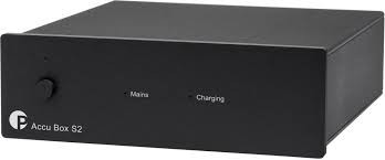 PRO-JECT Блок питания Accu Box S2 ЧЕРНЫЙ EAN:9120082380157