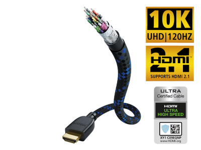 inakustik Кабель Prem II HDMI2.1 48G 5m EAN:4001985522088