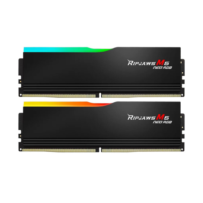 DIMM DDR5 64 GB kit <6000MHz> G.Skill RipJaws M5 Neo RGB (AMD+Int)F5-6000J3636F32GX2-RM5NRK,(2x32GB)