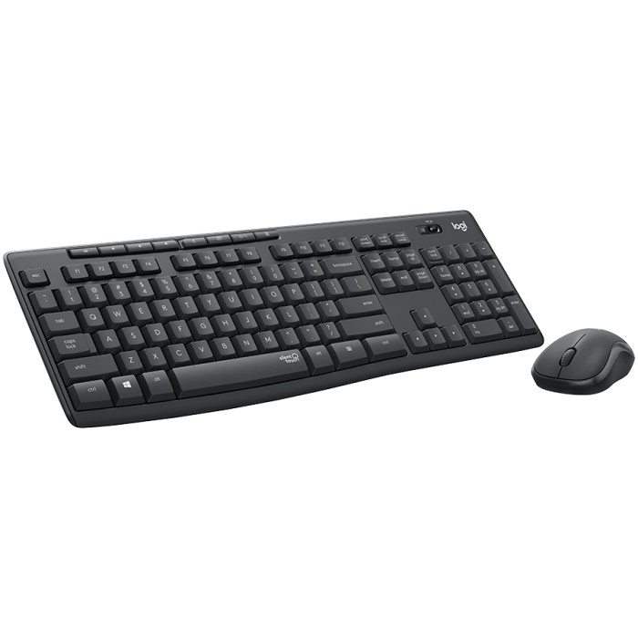 LOGITECH MK295 Silent Wireless Combo - GRAPHITE - RUS
