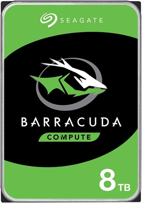 Жесткий диск HDD  8Tb Seagate Barracuda SATA6Gb/s 5400rpm 256Mb 3,5" ST8000DM004
