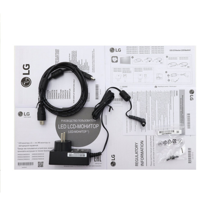 LCD 27" LG 27MS500-B, 1920x1080 IPS 100Hz, 5ms, 250cd/m2, 1000:1, HDMI