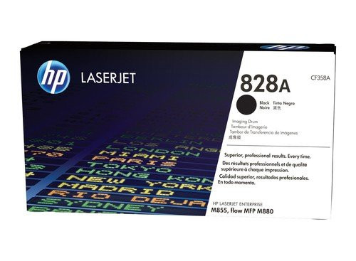 Картридж HP CF358A Dram, для принтеров HP ColorLaserJet M855XH series, черный