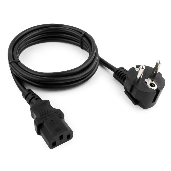 Cable power, Cablexpert PC-186-VDE, 1.8м, black