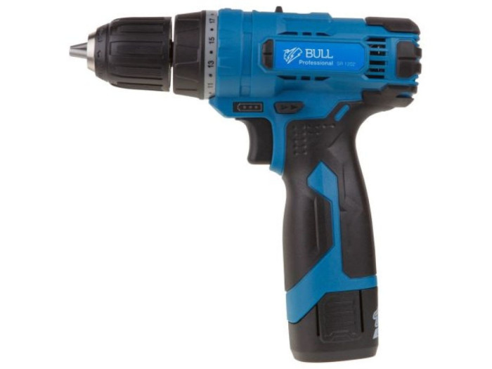 Аккум. дрель-шуруповерт BULL SR 1202 в чем.
