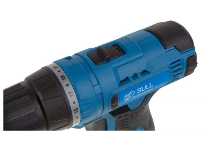 Аккум. дрель-шуруповерт BULL SR 1202 в чем.