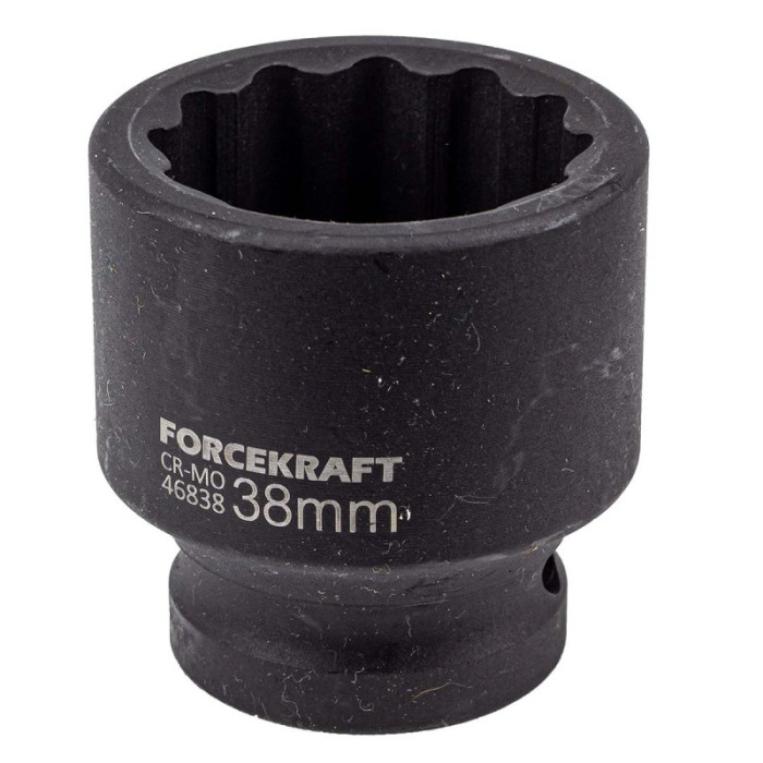 Головка ударная 38мм 3/4" 12гр. 56361 FK-46838