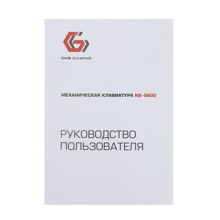 KeyBoard  USB, Gembird KB-G600, 1,8m cable, black