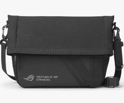Сумка для ноутбука Asus ROG Archer Messenger 14 BC2000 (Black) (90XB07C0-BME000)