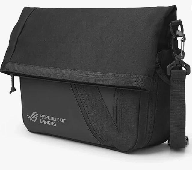 Сумка для ноутбука Asus ROG Archer Messenger 14 BC2000 (Black) (90XB07C0-BME000)