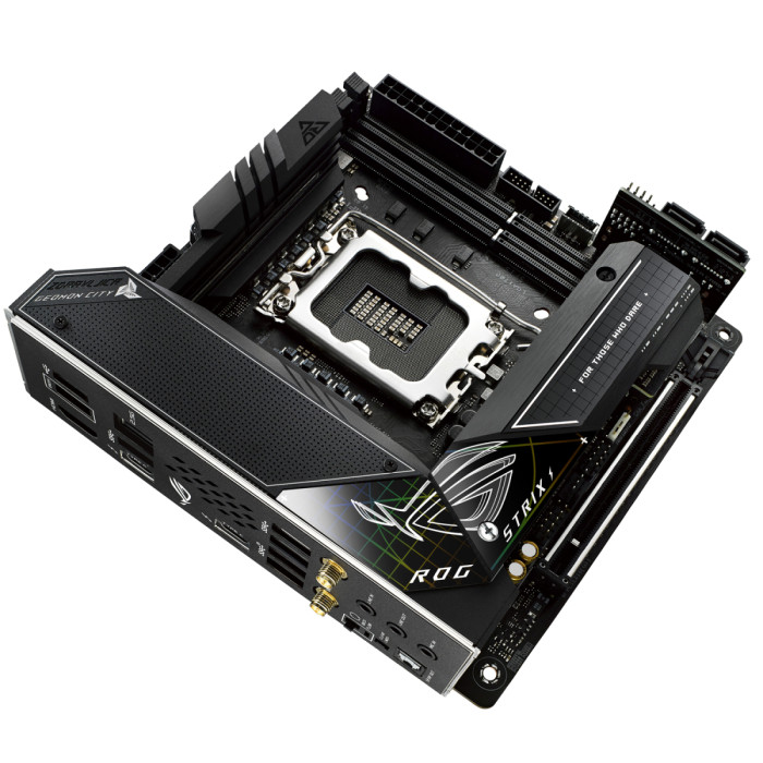 MB Socket1700, mITX, iZ690 (HDMI), ASUS ROG STRIX Z690-I GAMING WIFI, 2DDR5, PCIx16