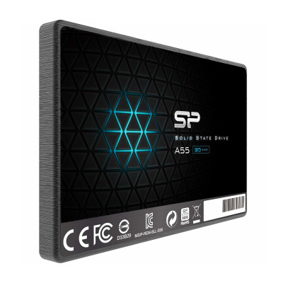 SSD SATA  128 GB Silicon Power Ace A55, SP128GBSS3A55S25, SATA 6Gb/s