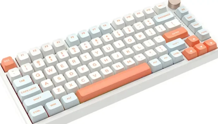 Клавиатура VGN N75RGB 30263 Jelly Orange Linear