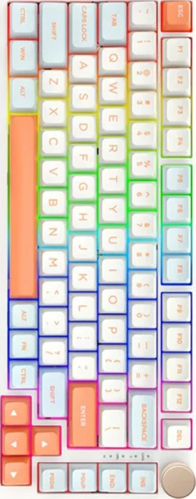 Клавиатура VGN N75RGB 30263 Jelly Orange Linear