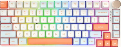 Клавиатура VGN N75RGB 30263 Jelly Orange Linear