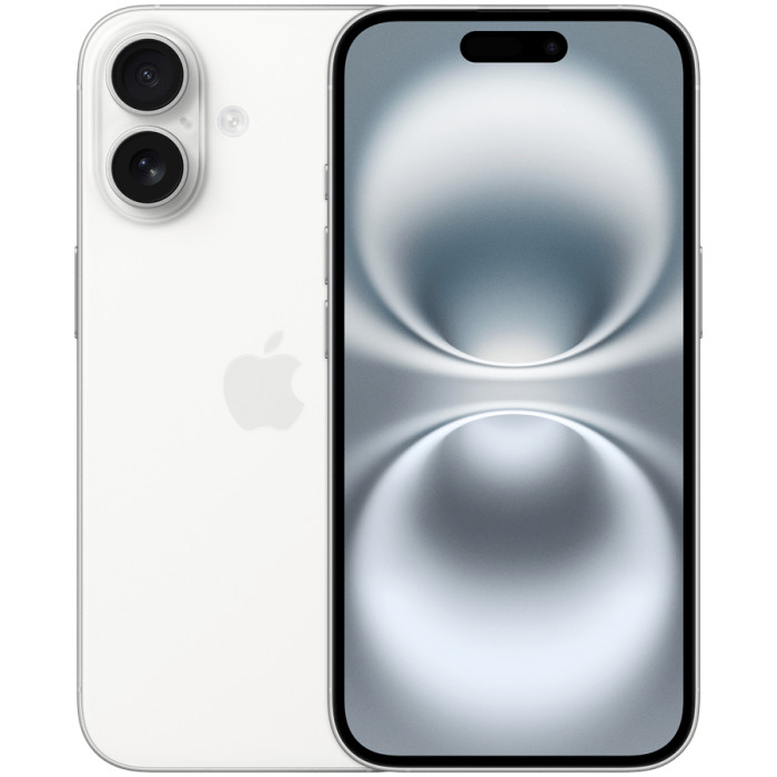 iPhone 16 128GB White,Model A3287