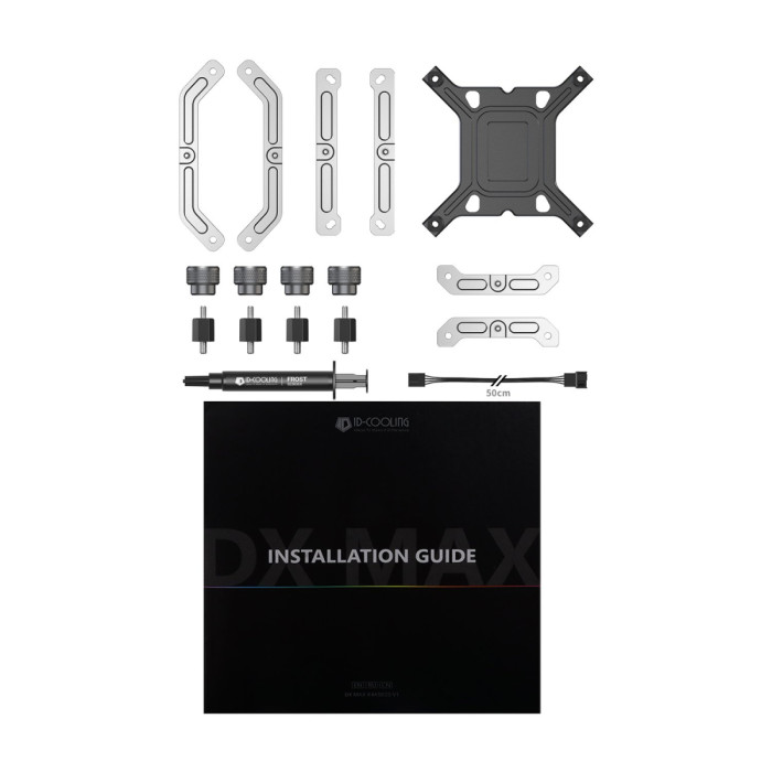 Water Cooler ID-Cooling DX240 Max, for S1700/1200/1851/115x/AMD