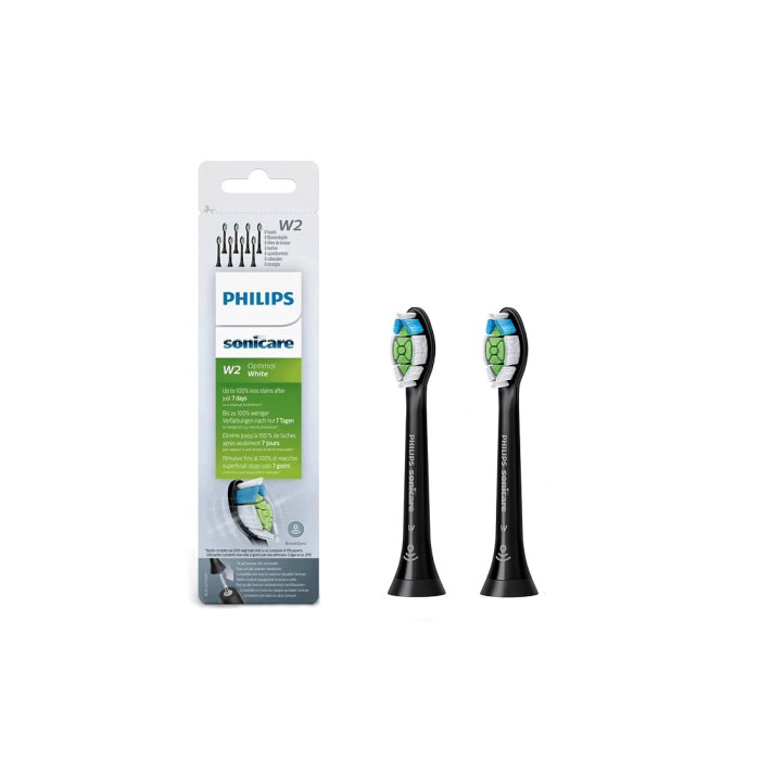 Стандартные насадки для звуковой зубной щетки Philips Sonicare Optimal White HX6062/13 2шт