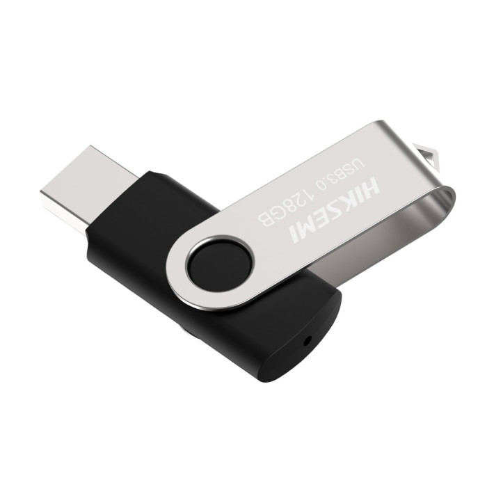 USB flash 128GB HikSemi, HS-USB-M200S 128G U3 , USB 3.0, black